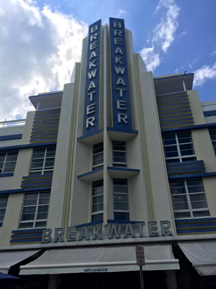 Breakwater Hotel, South Beach, Miami Beach, FL 