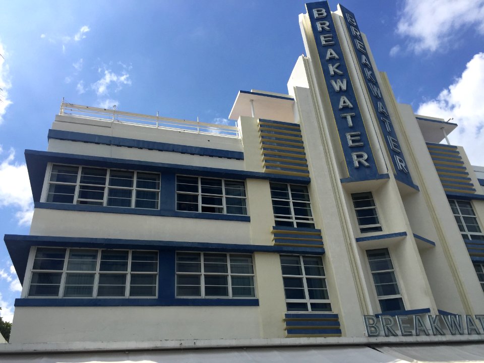 Breakwater Hotel, South Beach, Miami Beach, FL 