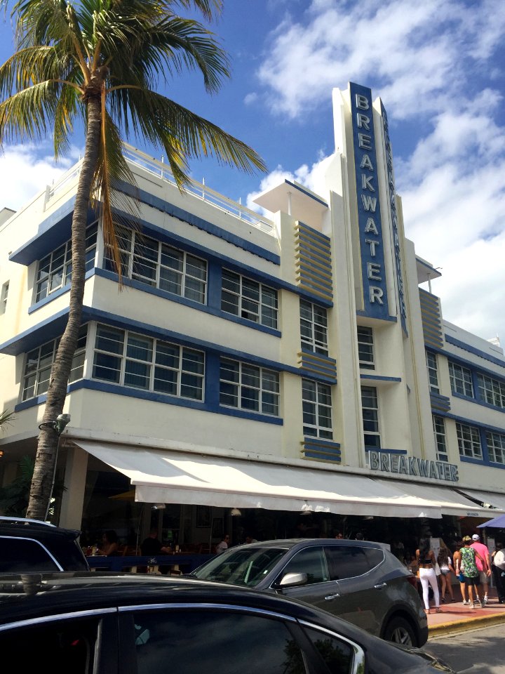 Breakwater Hotel, South Beach, Miami Beach, FL 