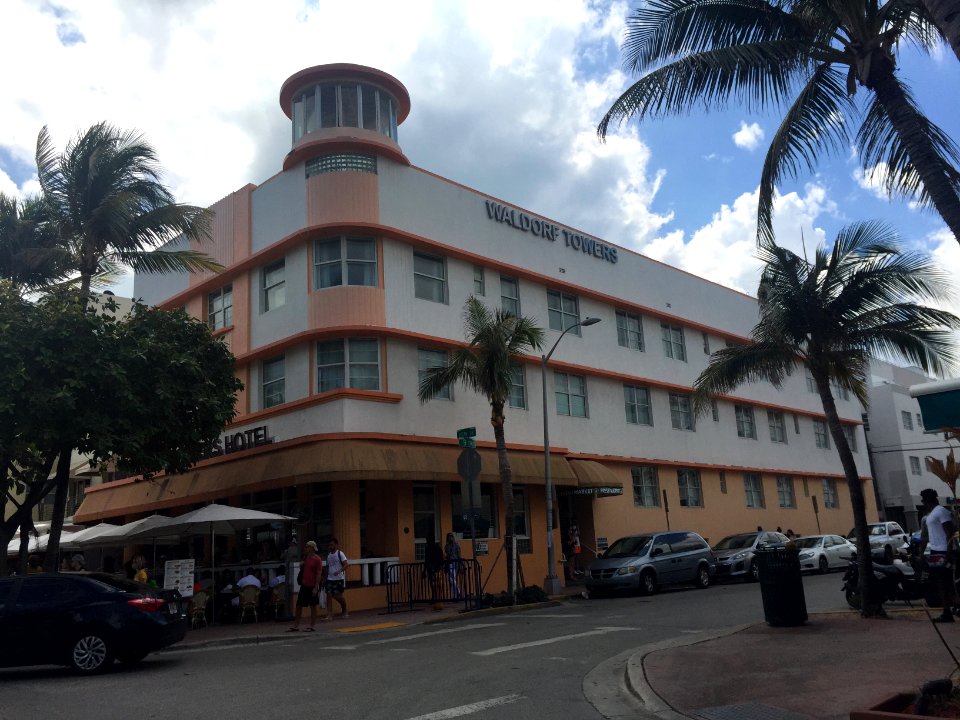 Waldorf Towers Hotel, South Beach, Miami Beach, FL 