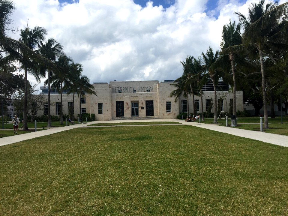 Miami Beach Public Library and Museum, South Beach, Miami … 