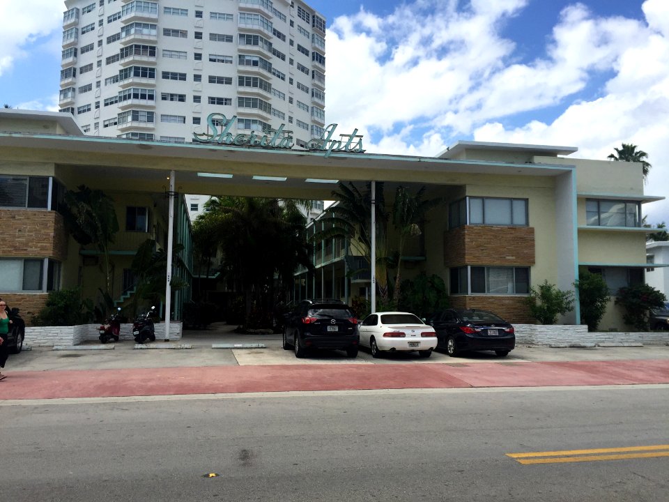 Sherita Apartments, South Beach, Miami Beach, FL 