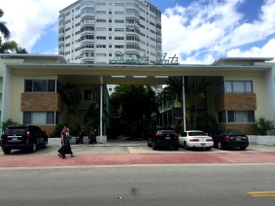 Sherita Apartments, South Beach, Miami Beach, FL 