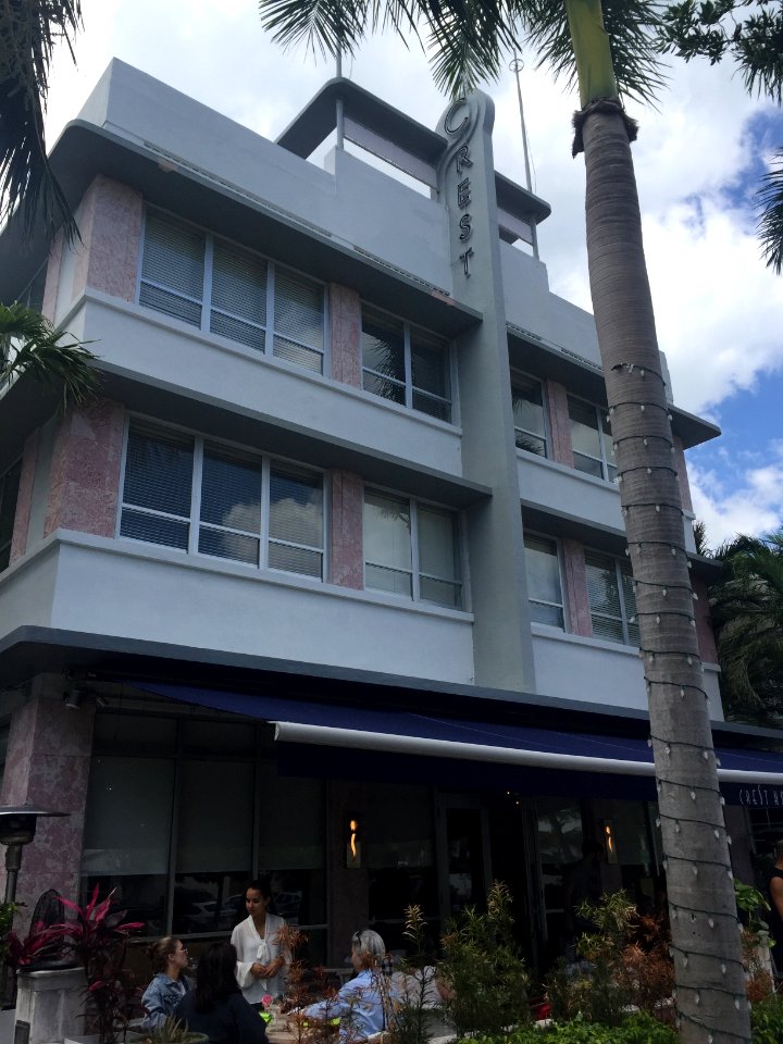 Crest Hotel, South Beach, Miami Beach, FL 