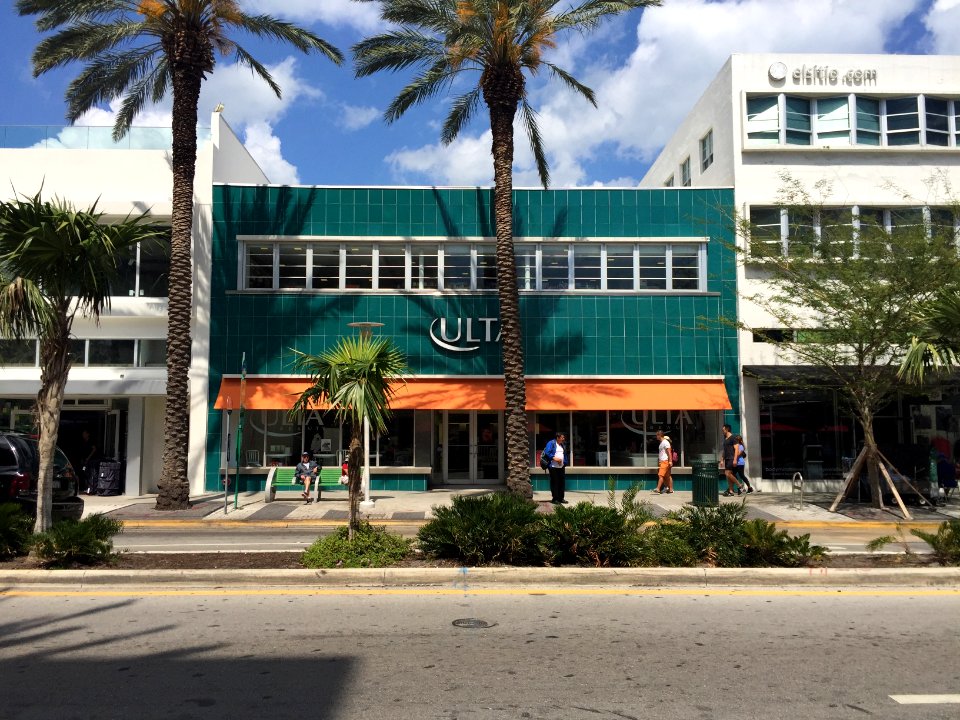 Lincoln Road, South Beach, Miami Beach, FL 