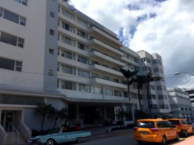 Seagull Hotel, South Beach, Miami Beach, FL 