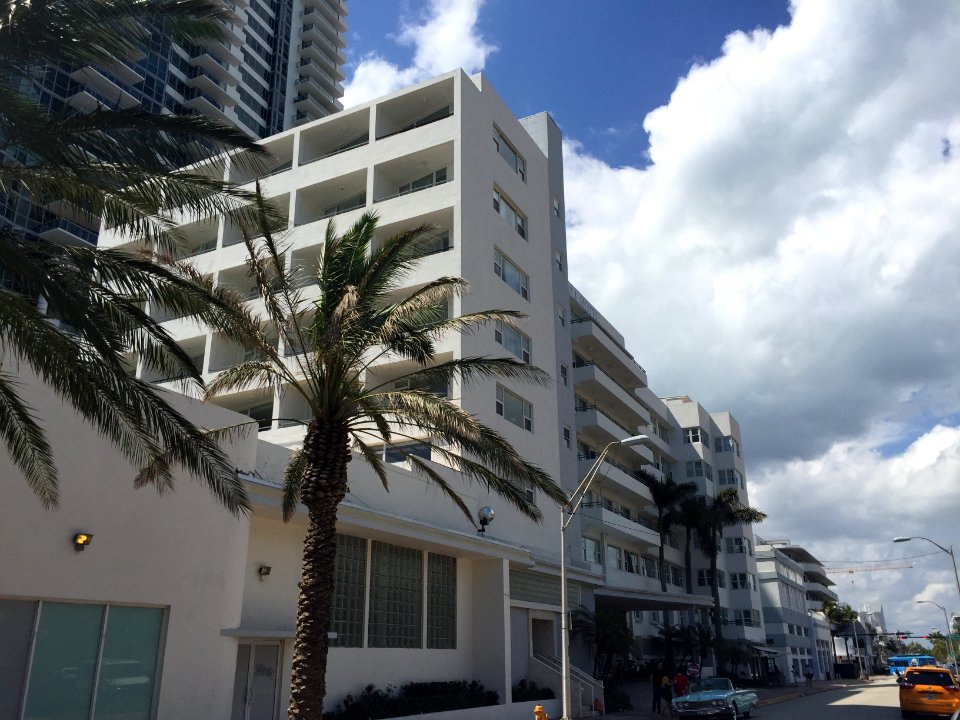 Seagull Hotel, South Beach, Miami Beach, FL 