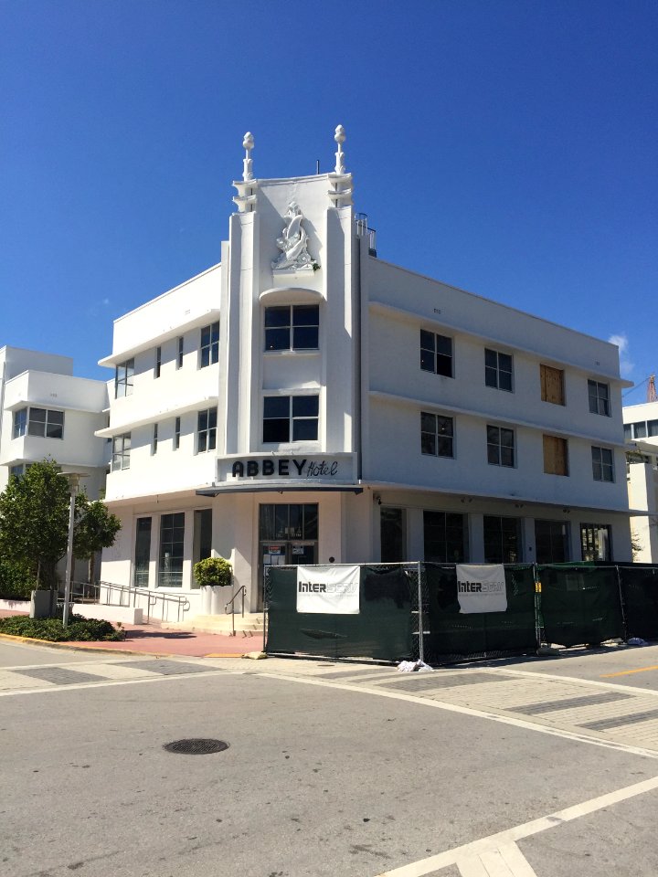 Abbey Hotel, South Beach, Miami Beach, FL 