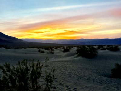 Mesquite Flat Dunes, Death Valley National Park, CA 