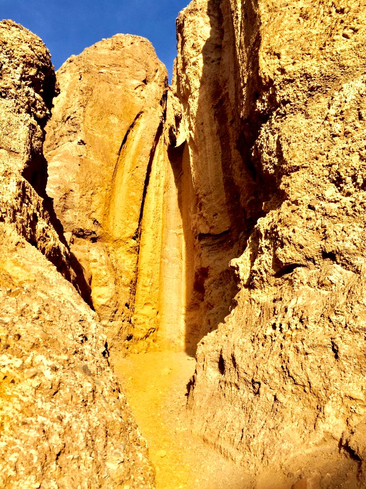 Natural Bridge Trail, Death Valley National Park, CA 