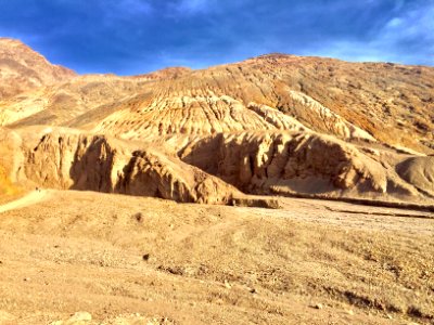 Hillside, Death Valley National Park, CA 