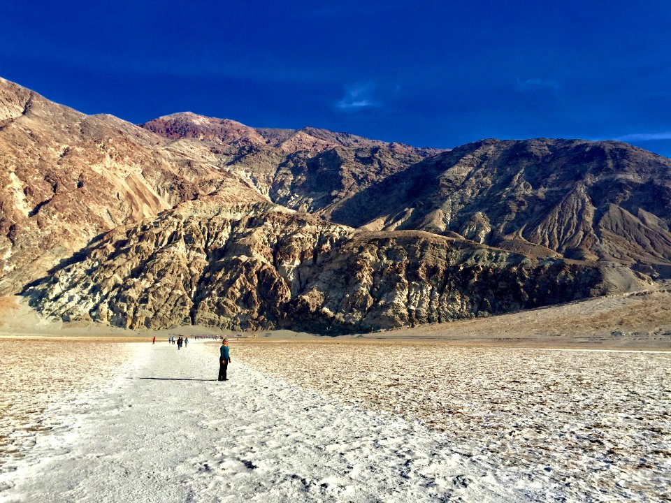 Badwater Basin, Death Valley National Park, CA 