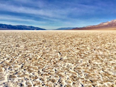 Badwater Basin, Death Valley National Park, CA 