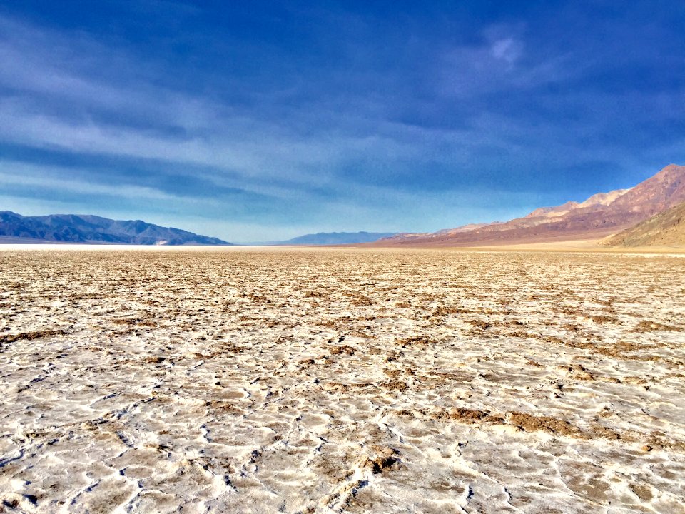 Badwater Basin, Death Valley National Park, CA 