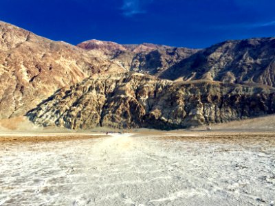 Badwater Basin, Death Valley National Park, CA photo
