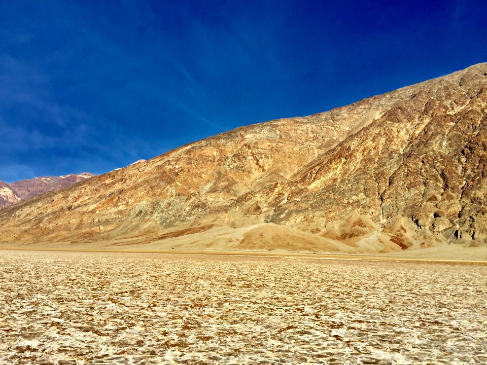 Badwater Basin, Death Valley National Park, CA 