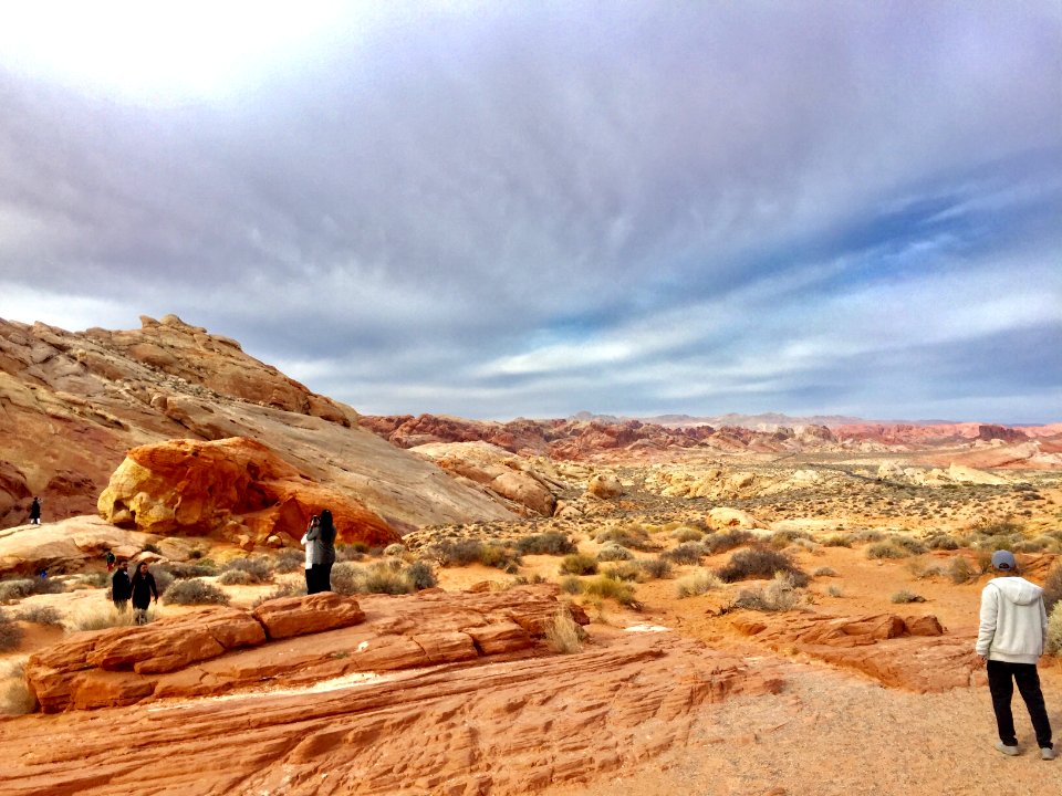 White and Red Rocks, Valley of Fire State Park, NV 