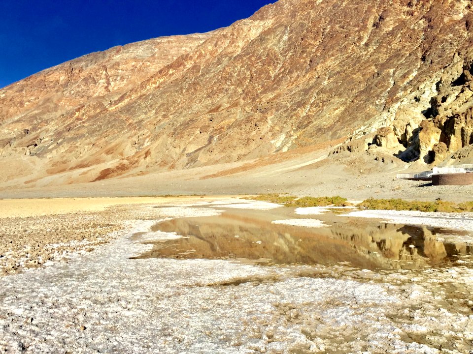 Badwater Basin, Death Valley National Park, CA 