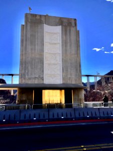 Old Visitor's Restroom, Hoover Dam, NV-AZ 