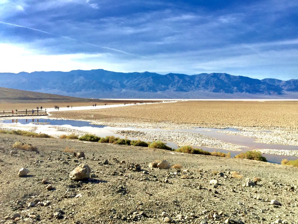 Badwater Basin, Death Valley National Park, CA 
