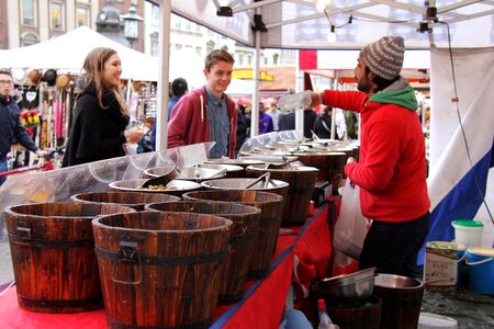Nuts yummy stall