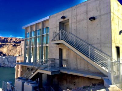 Spillway House, Hoover Dam, NV-AZ 