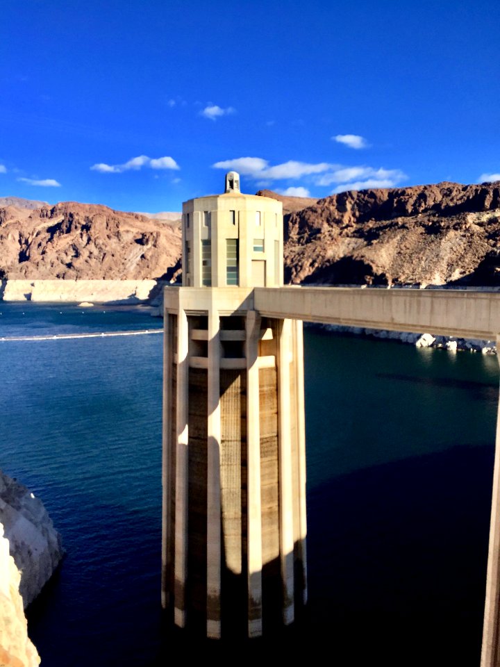 Intake Towers, Hoover Dam, NV-AZ 