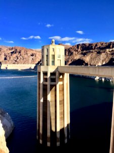 Intake Towers, Hoover Dam, NV-AZ 