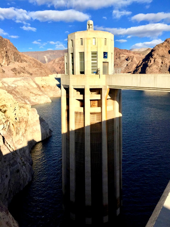 Intake Towers, Hoover Dam, NV-AZ 