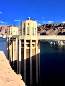 Intake Towers, Hoover Dam, NV-AZ 
