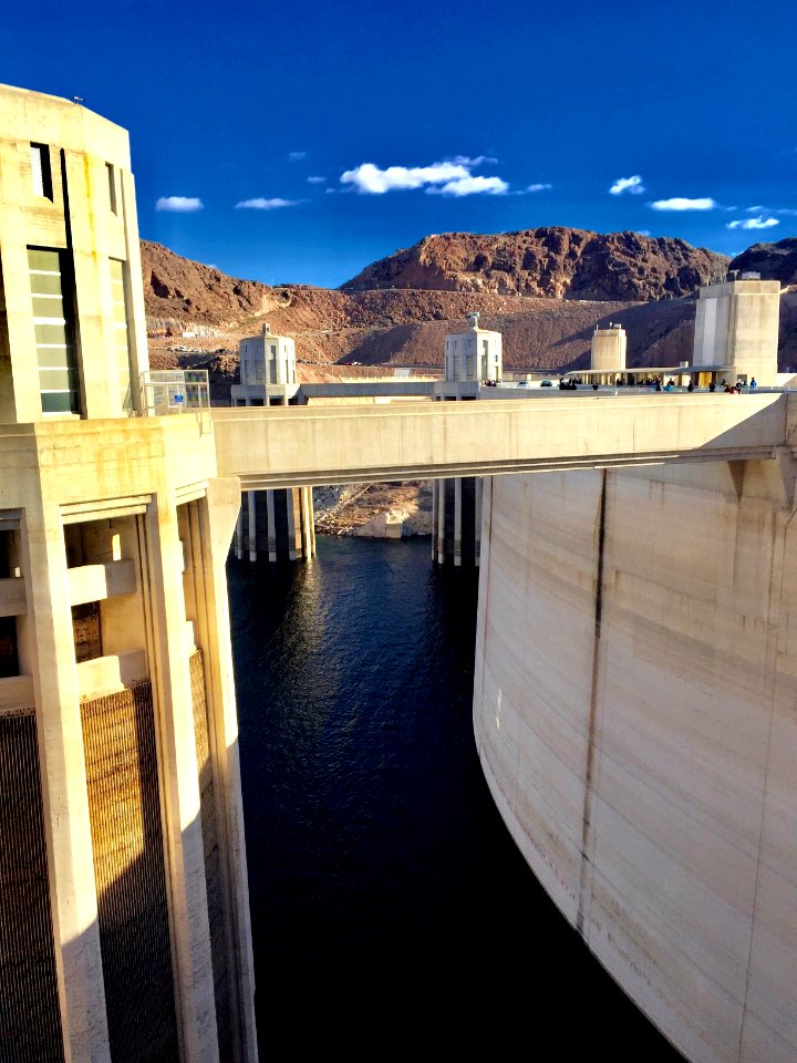Intake Towers, Hoover Dam, NV-AZ 