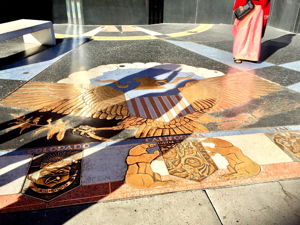 Terrazzo Plaza, Hoover Dam, NV-AZ 