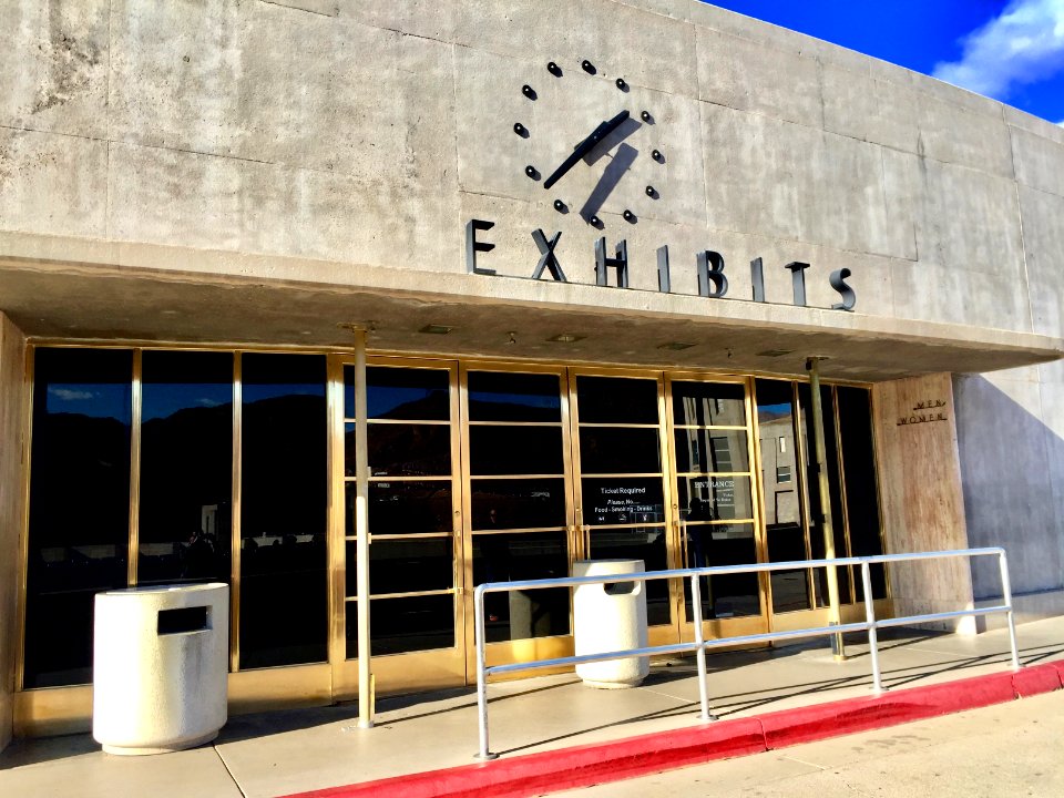 Old Visitor's Center, Hoover Dam, NV-AZ 