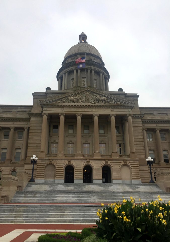 State Capitol Building, Frankfort, KY 