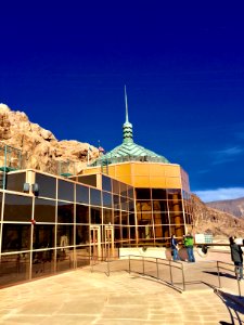 Visitor's Center, Hoover Dam, NV-AZ 