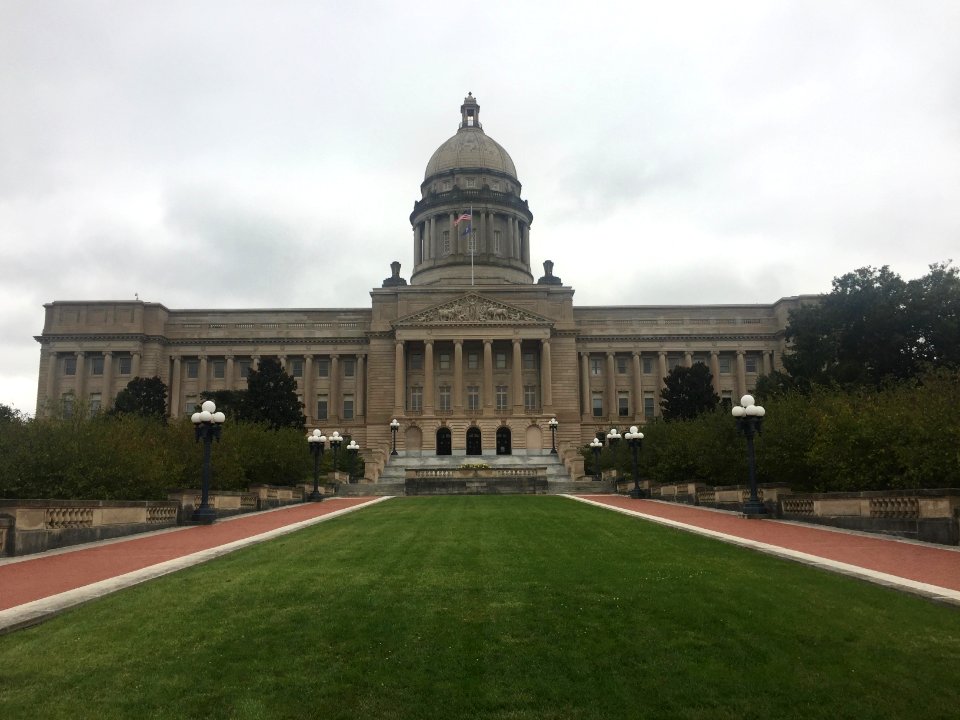State Capitol Building, Frankfort, KY 