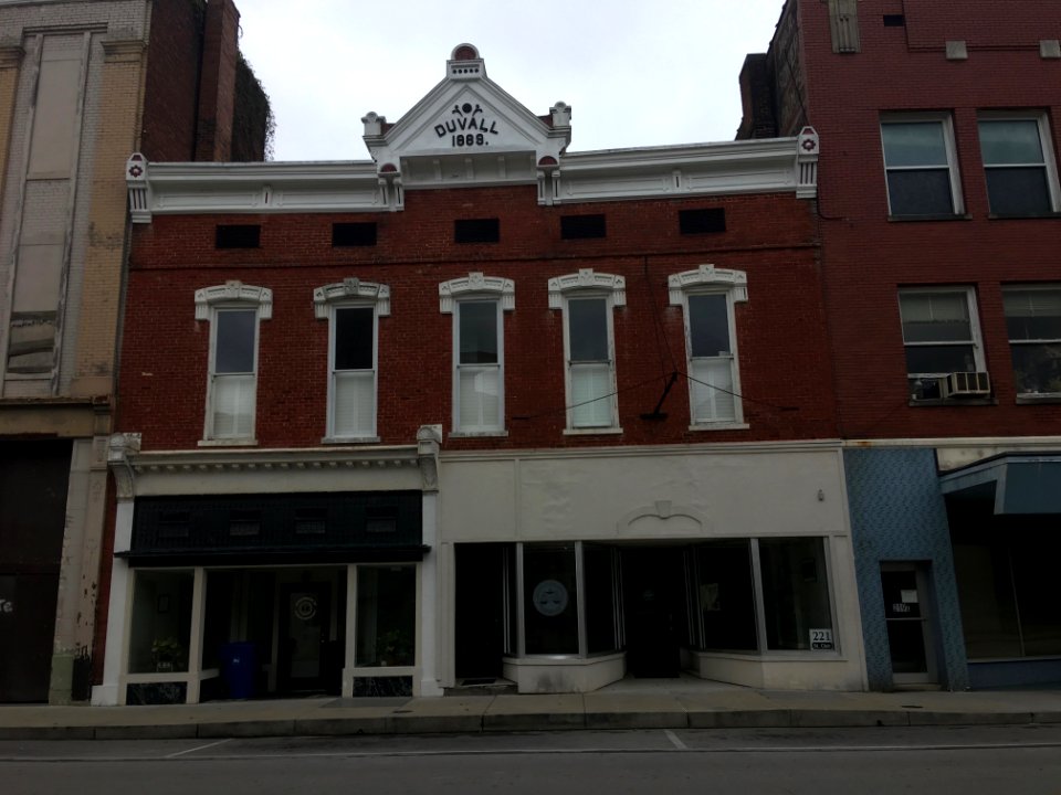 Duvall Building, Frankfort, KY 
