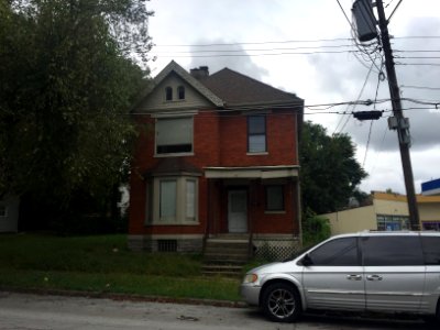 Regent Avenue, Bond Hill Historic District, Cincinnati, OH… 