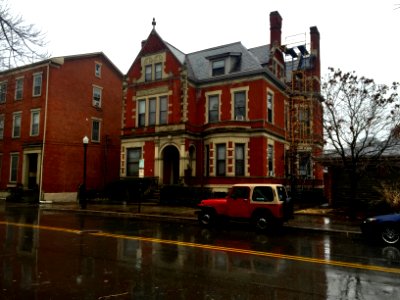 William Ernst Mansion, Licking Riverside, Covington, KY 