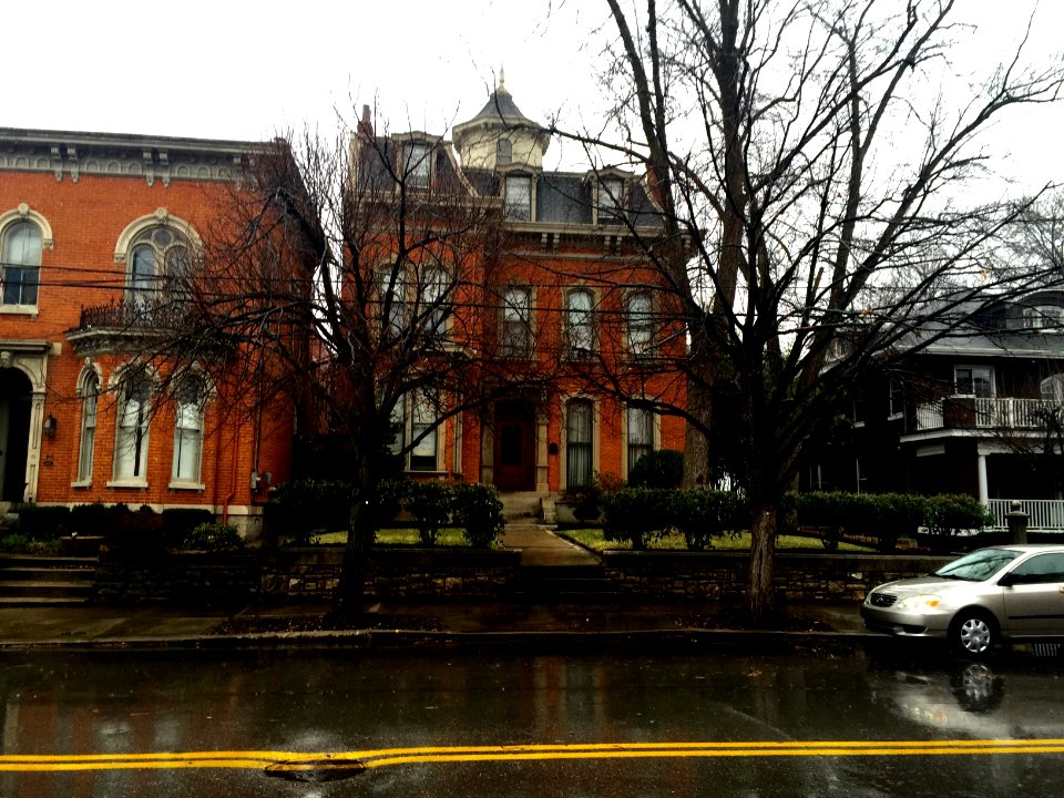 Mary Florence Taney House, Garrard Street, Licking Riversi… 