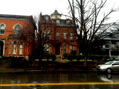 Mary Florence Taney House, Garrard Street, Licking Riversi… 