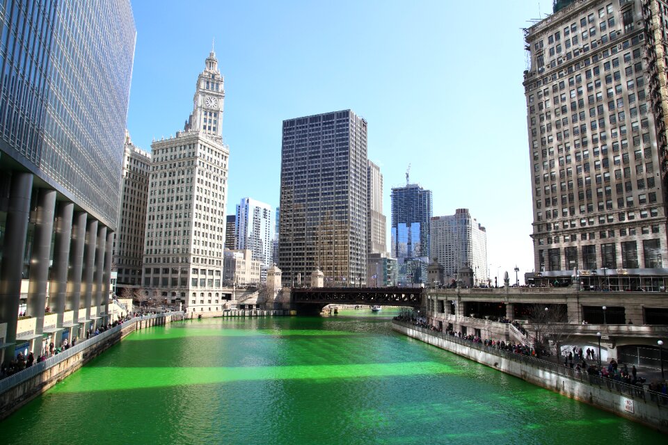 Downtown city water