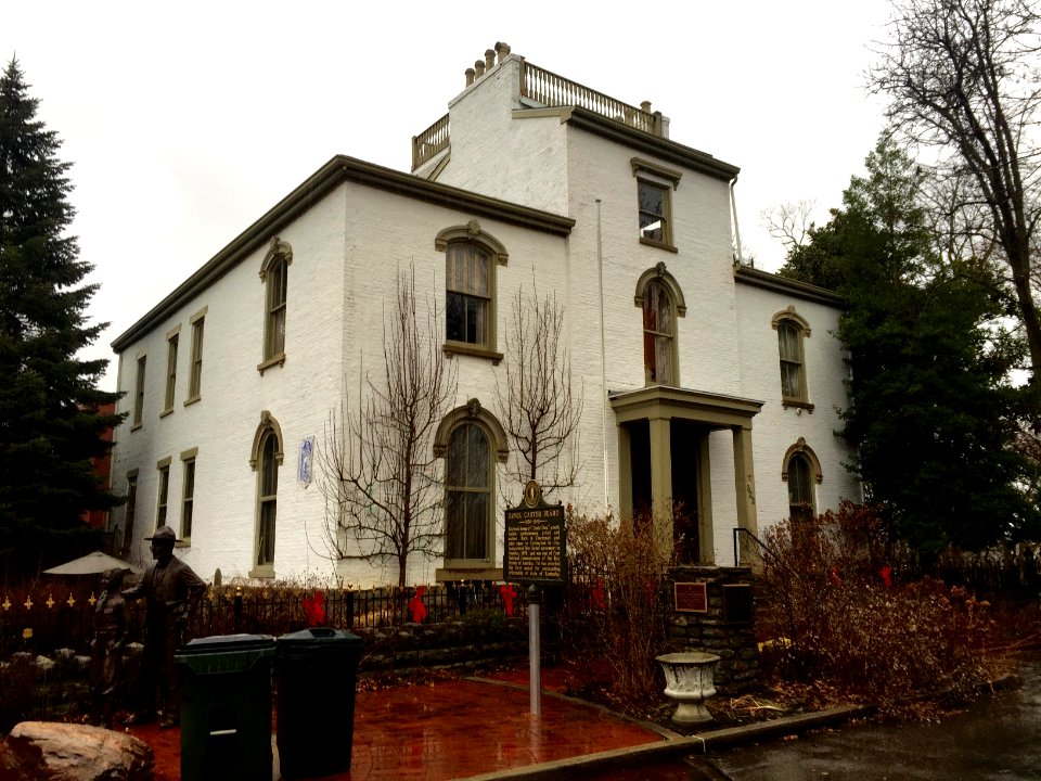 Daniel Carter Beard Boyhood Home, Licking Riverside, Covin… 