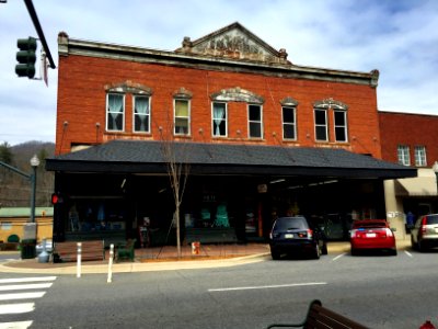 Old Sylva Supply Company Building, Sylva, NC 