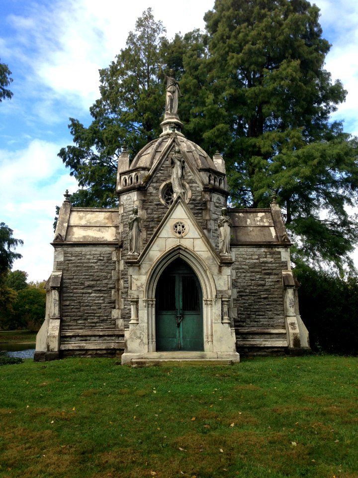 Robinson Mausoleum, Spring Grove Cemetery, Cincinnati, OH 