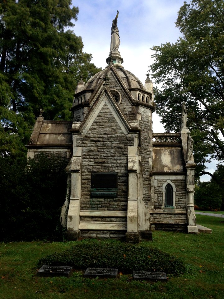 Robinson Mausoleum, Spring Grove Cemetery, Cincinnati, OH 