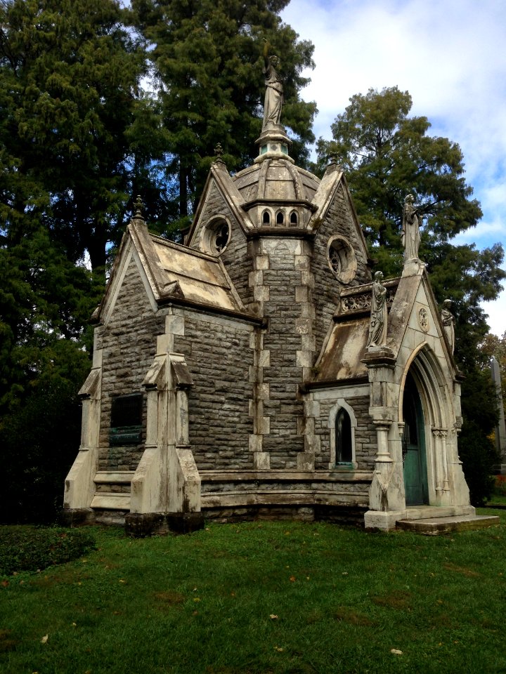 Robinson Mausoleum, Spring Grove Cemetery, Cincinnati, OH 
