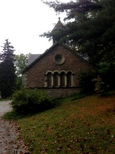 White Pine Chapel, Spring Grove Cemetery, Cincinnati, OH 