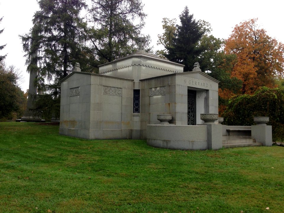 Gerrard Mausoleum, Spring Grove Cemetery, Cincinnati, OH 