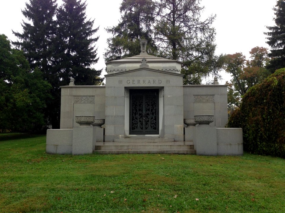 Gerrard Mausoleum, Spring Grove Cemetery, Cincinnati, OH 
